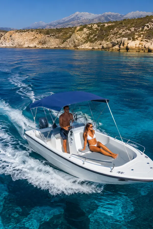 creta mare 550 view from top